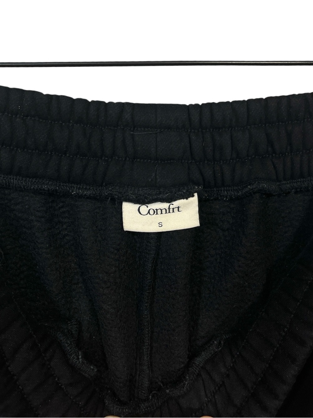 Comfrt Signature Straight Leg Sweatpants size Small in Black - Picture 6 of 8